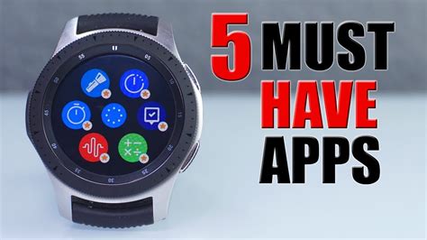 samsung watch 3 app